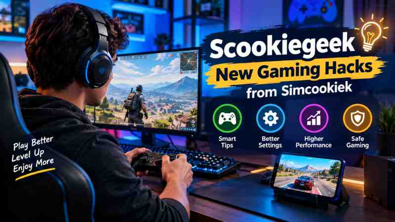 Scookiegeek New Gaming Hacks from Simcookie